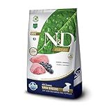 Farmina N D Prime Para Cães Filhotes De Raças Mini E Pequenas Sabor Cordeiro E Blueberry 2 5Kg