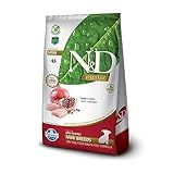 Farmina N D Prime Para Cães Filhotes De Raças Mini E Pequenas Sabor Frango E Romã 2 5Kg