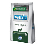 Farmina Vet Life Natural Canine Obesity E Diabetic 2kg