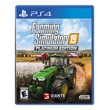 Farming Simulator 19 Edição Platinum Para Ps4