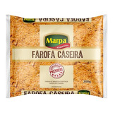 Farofa Caseira Premium Ideal Churrasco E Feijoada Pct 300g