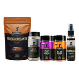 Farofa Costela dryrub Carne Sal Parrilla Pimenta Fumaça
