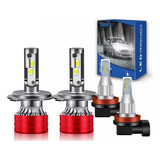 Faróis De Led E Kits De Neblina Para Nissan Versa 2007 2018
