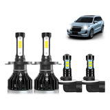 Faróis Led E Kits De Neblina Para Chevrolet Aveo 2004 2008