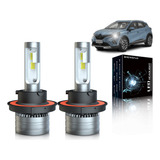 Faróis Led Lâmpadas 9008 Para Chrysler Farol Alto E Baixo