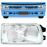 Farol Agrale 7500 8500 91 92 93 94 95 Caminhao Lente Vidro