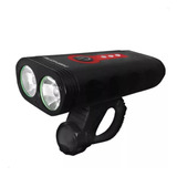 Farol Alumínio 2 Led Hing One 900 Lumens Usb Recarregável