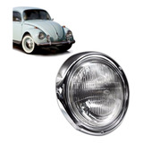 Farol Aro Cromado Fusca 73 74 75