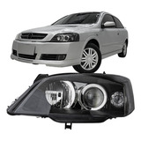 Farol Astra 2003 2004 2005 2006 2007 2008 2009 Mascara Negra