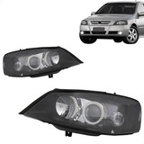 Farol Astra 2003 2004 2005 2006 2007 2008 2009 Máscara Negra