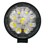 Farol Asx Worklight Led Redondo 27w 12 24v