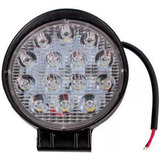 Farol Auxiliar 14 Leds 42w Fino Branco Bivolt Gtl 0104