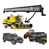Farol Auxiliar Barra 7d Led 504w Carro Jeep Jipe Offroad Utv