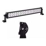 Farol Auxiliar Barra De Led 7d 120w 60v Jeep Cj5