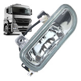 Farol Auxiliar De Milha Esquerdo Fortluz Mb Axor 9408200056
