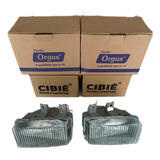 Farol Auxiliar Kadett Gs Gsi 89 95 Padrão Cibié Vidro par
