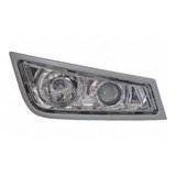 Farol Auxiliar Milha Com Moldura Volvo Fh fm 2009 À 2014 Ld