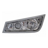 Farol Auxiliar Milha Com Moldura Volvo Fh fm 2009 À 2014 Le
