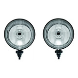Farol Auxiliar Milha Gol Gt Gti Gts Copa 87 94 Redondo 136mm