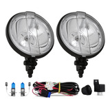 Farol Auxiliar Milha Gol Gt Gti Gts Copa 87 94 Redondo 136mm