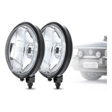 Farol Auxiliar Milha Gol Gt Gti Gts Copa 87 94 Redondo 136mm