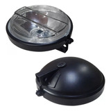 Farol Auxiliar Milha Gol Gt Gti Gts Copa 87 94 Redondo 136mm