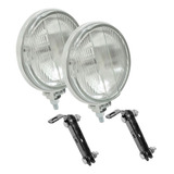 Farol Auxiliar Milha Neblina Fusca Série Ouro Prata Itamar
