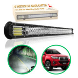 Farol Barra De Led 432w 80cm 12v 24v Off Road Trilha Forte