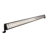 Farol Barra Led 240w 105cm Auxiliar Carro Caminhao Potente