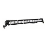 Farol Barra Led Milha Auxiliar 36w Slim Carro Jeep Troller