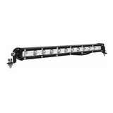 Farol Barra Led Milha Auxiliar 36w Slim Fina 4x4 Trilha Jeep