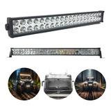 Farol Barra Led Milha Reta 180w 80cm Universal Off Road