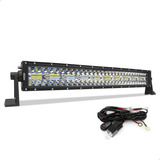 Farol Barra Luz Led Milha Auxiliar Caminhão Universal Ip68