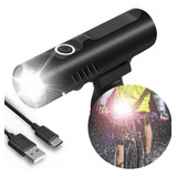 Farol Bike 1000 Lumens Cree T6 Super Brilhante Powerbank