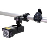 Farol Bike 1500 Lumens Suporte Garmin Gopro Controle Sem Fio