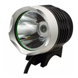 Farol Bike Bicicleta T6 Alta Luminosidade Bing Gb 168 s Cor Prata