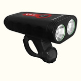 Farol Bike High One 2 Led 900 Lumens Recarregável Usb Forte
