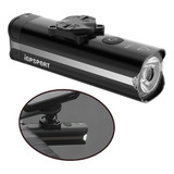 Farol Bike Igpsport Vs1200 1200 Lumens Recarregável