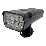Farol Bike Jws Ws 231 8 Leds T6 Bicicleta Power Bank Recarregável Usb