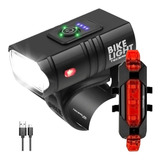 Farol Bike Recarregável Profissional Sinalizador Usb K152