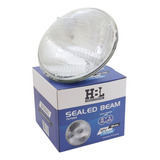 Farol Bloco Óptico 180mm Sealed Bean 75 X 50w 12v Vw Fusca