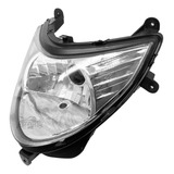 Farol Bloco Óptico Burgman 125i 2012 E D Mod original
