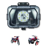 Farol Bloco Optico Led Crf 230 Crf 250f Amx