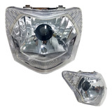 Farol Bloco Optico Projetor Shineray Jet 50 2016 2017 2018