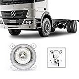 Farol Bloco Otico Luz Alta MB Atego Atron 2013 Ate 2021 Actros 2016 Ate 2021 Le H1 125Mm A9588201061