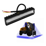Farol Blue Zone Linear Para Empilhadeira Luz De Segurança