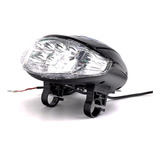 Farol C Chave Painel Completo Scooter Elétrico Citycoco 48v
