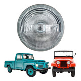 Farol C lampada Jeep Rural F 75 Ford Willys 48 83