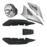 Farol Carenagem Rabeta E Tampa Cbx 250 Twister 2001 A 2008