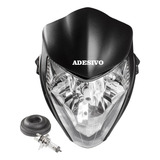 Farol Cb300 Modelo Original Com Carenagem Do Farol Lampada